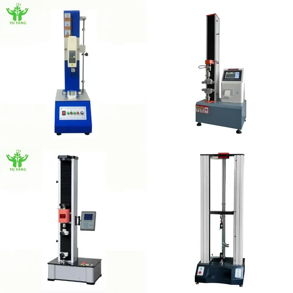 

2026 Hot Item Universal Tensile Testing Machine 500N Electronic Universal Material Tester for Plastic Rubber Textile