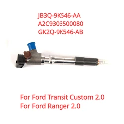 2215551 JB3Q-9K546-AA GK2Q9K546AB New Diesel Fuel Injector Assy For Ford Ranger T6 MK3 Transit 2.0TD VDO Continental