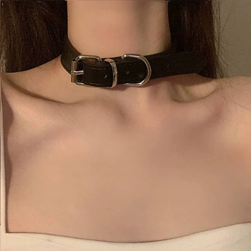 Couple sexe porno jouets col en cuir paquet Bdsm flirt sous-vêtements accessoires femmes chaudes sexy shopping Bondage gadget adulte 18 +