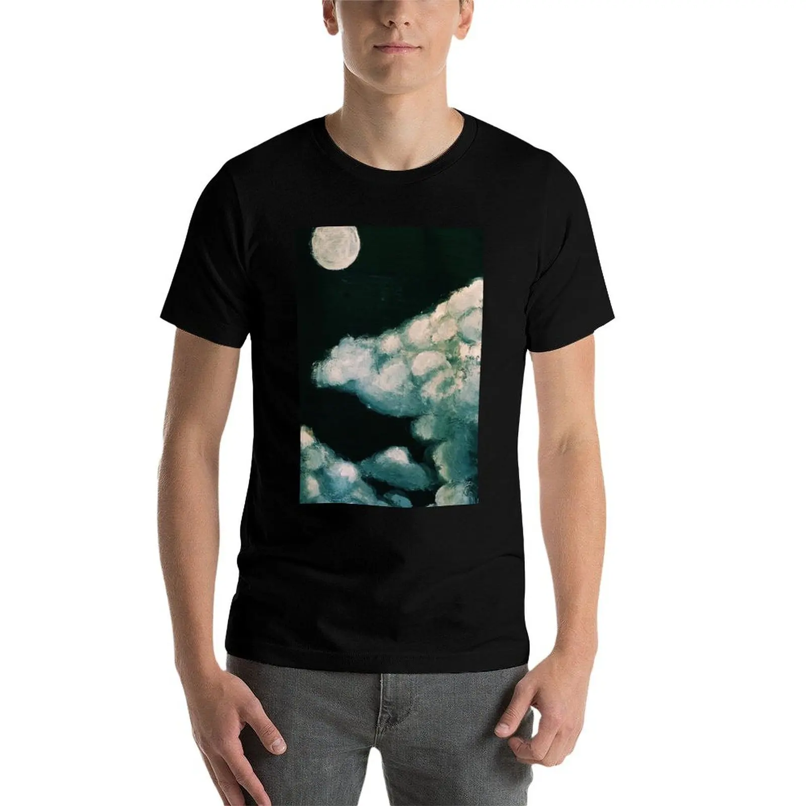 

night sky no polaroid T-Shirt printed t shirts for man cotton t shirt man g man t shirts for men T-Shirt