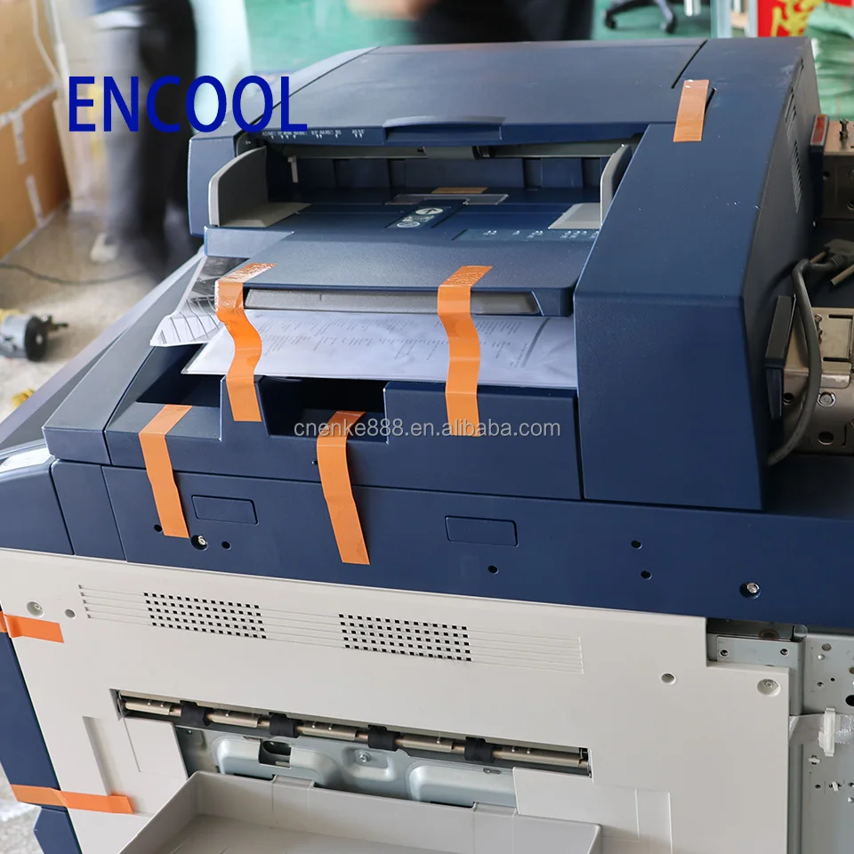 Encool Used Portable Monochrome Copiers Machine Production D95 D110 D125 A4 Paper Size General Type