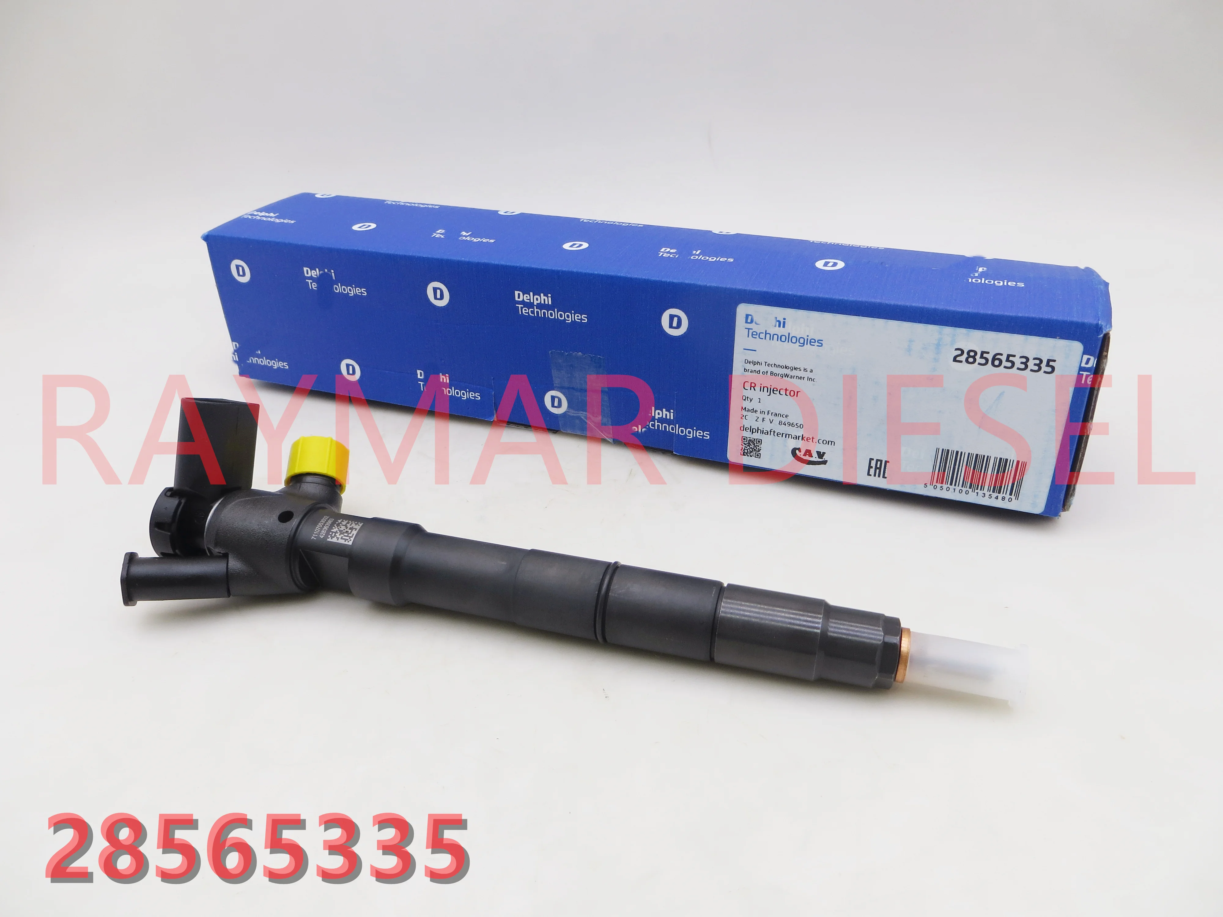 Genuine diesel common rail injector 28565335, 28424049, 04B130277N, 04B130277J