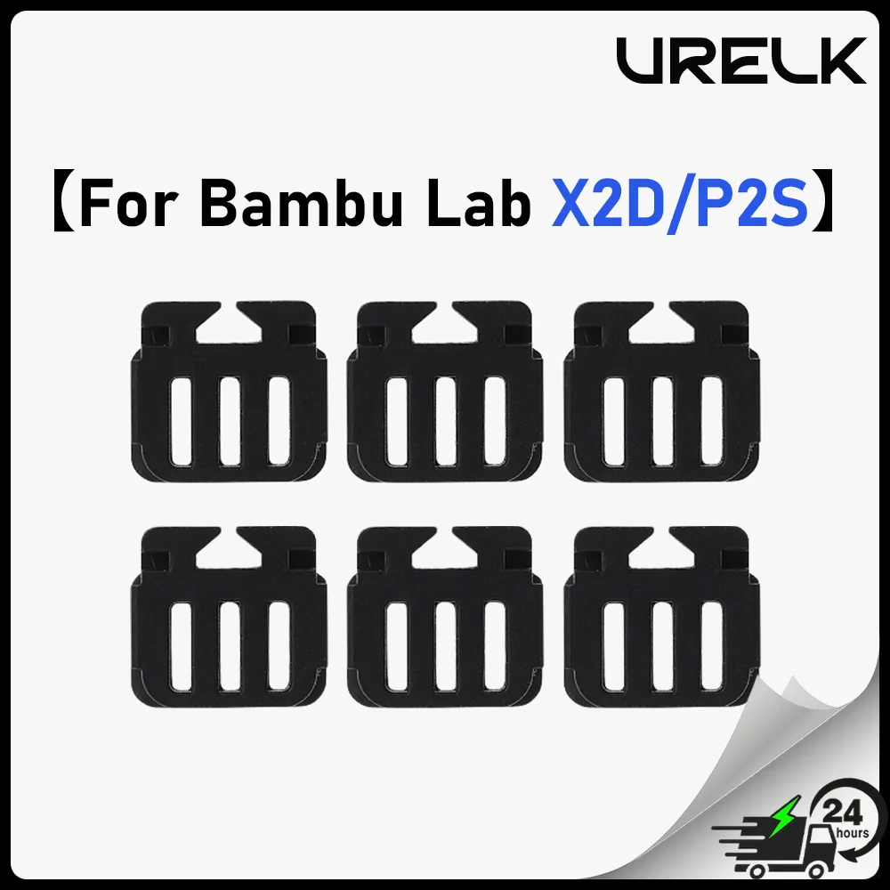 Düsen-Wischpad für Bambu Lab X2D / P2S 3D-Drucker Reinigungspad Silikon-Reinigungsteile – Detail 1