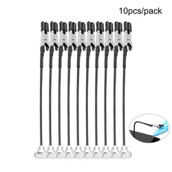10PCS Magnetic Flexible Alligator Clip Sticks Kit for Gundam Model Painting  Gunpla Paint