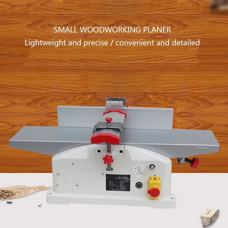 6 Inch Electric Planer Portable Woodworking Planer 220v/1280W Desktop Wood Planer DIY Woodworking Planer Electric Planer Tool