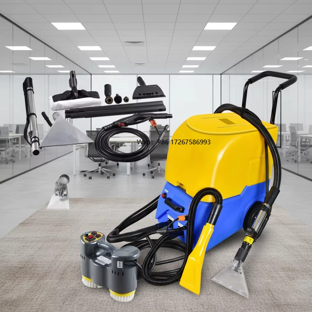 

SINMEDA EB400S Electric 3300W High Pressure Steam Cleaner Car Wash Centers Plastic Carpet Cleaning Machine Deep Clean Extractor