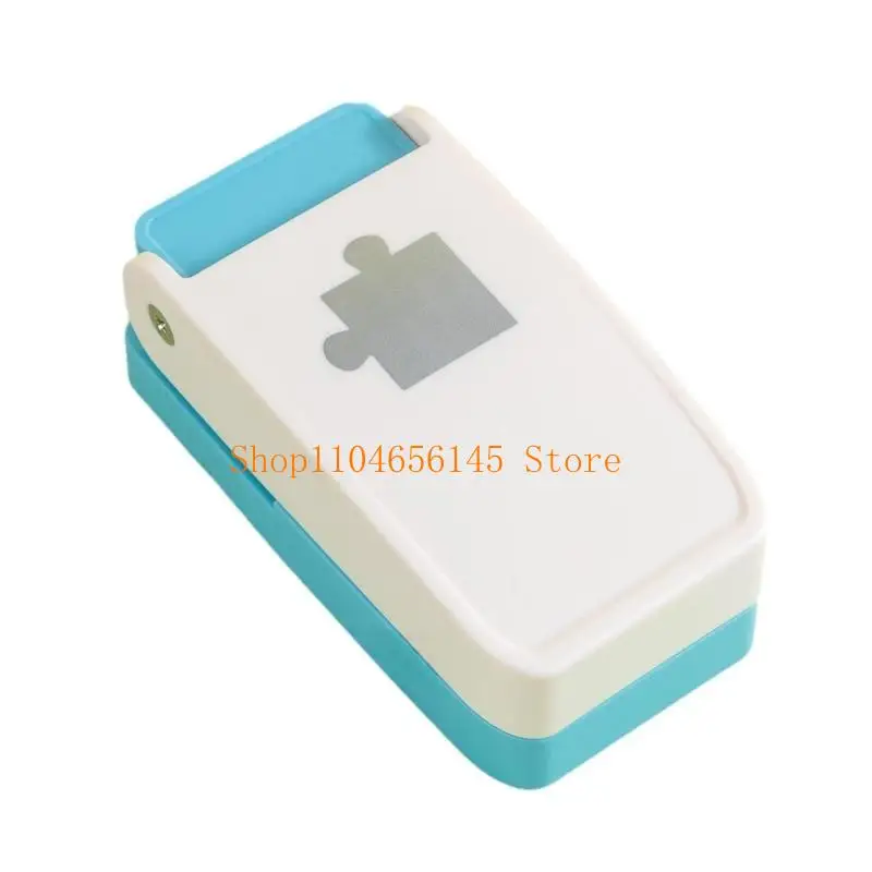 652F Jigsaws Hole for Scrapbooking, Craft Paper Puncher Multipurpose Tool