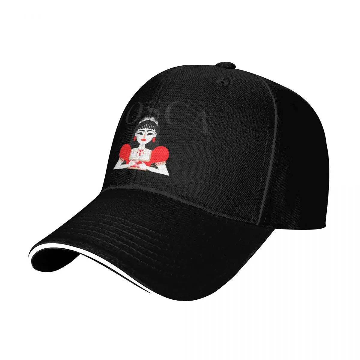 Tosca by Giacomo Puccini Baseball Cap Adjustable Buckle Closure Moisture Wicking Quick Dry Curved Brim Classic Fit