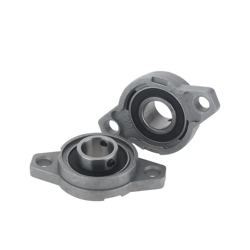 

4pc 30mm Flange Bearing Pillow Block Bore Dia Rod Horizontal Mount Support Shaft Bracket KFL006 High Quality Zinc Alloy