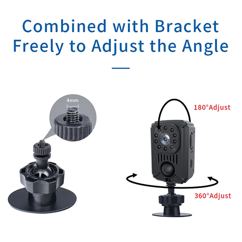 يوميا 2X 1080P MD31 كاميرا يمكن حملها بالجسم كاميرا صغيرة جيب كام للرؤية الليلية كاميرا رياضية صغيرة للسيارات PIR مسجل فيديو DV