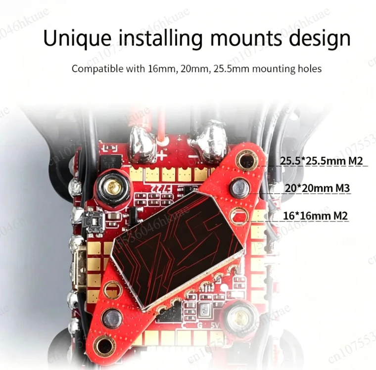 Mini Dual Band VTX Transmitter 350mW 5.8G 2.4G 40CH Audio Function Multicopter Hardware Parts