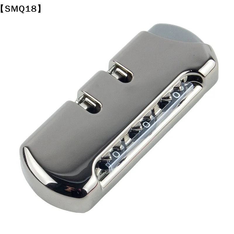 3 Digit Combination Padlock Accessories for Bags Lock Luggage Suitcase Travel Bag Code Lock【SMQ】