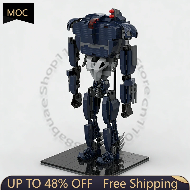 

478 PCS Space War Model B3 Ultra Battle Droid MOC Customize Modular Building Block Creative Design DIY Boys Festival Toy Gift