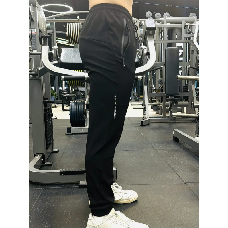 Summer Thin Casual Sports Jogging Pants For Men Casual Leggings Trousers Football Man Sweatpants Gift Men's Fishing Jogger Gym