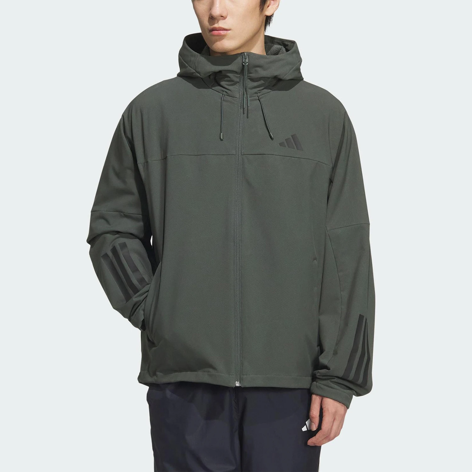 

Adidas Originals Authentic V SFT SHELL JK2 Men/Women Fleece Outdoor Jacket KF5225