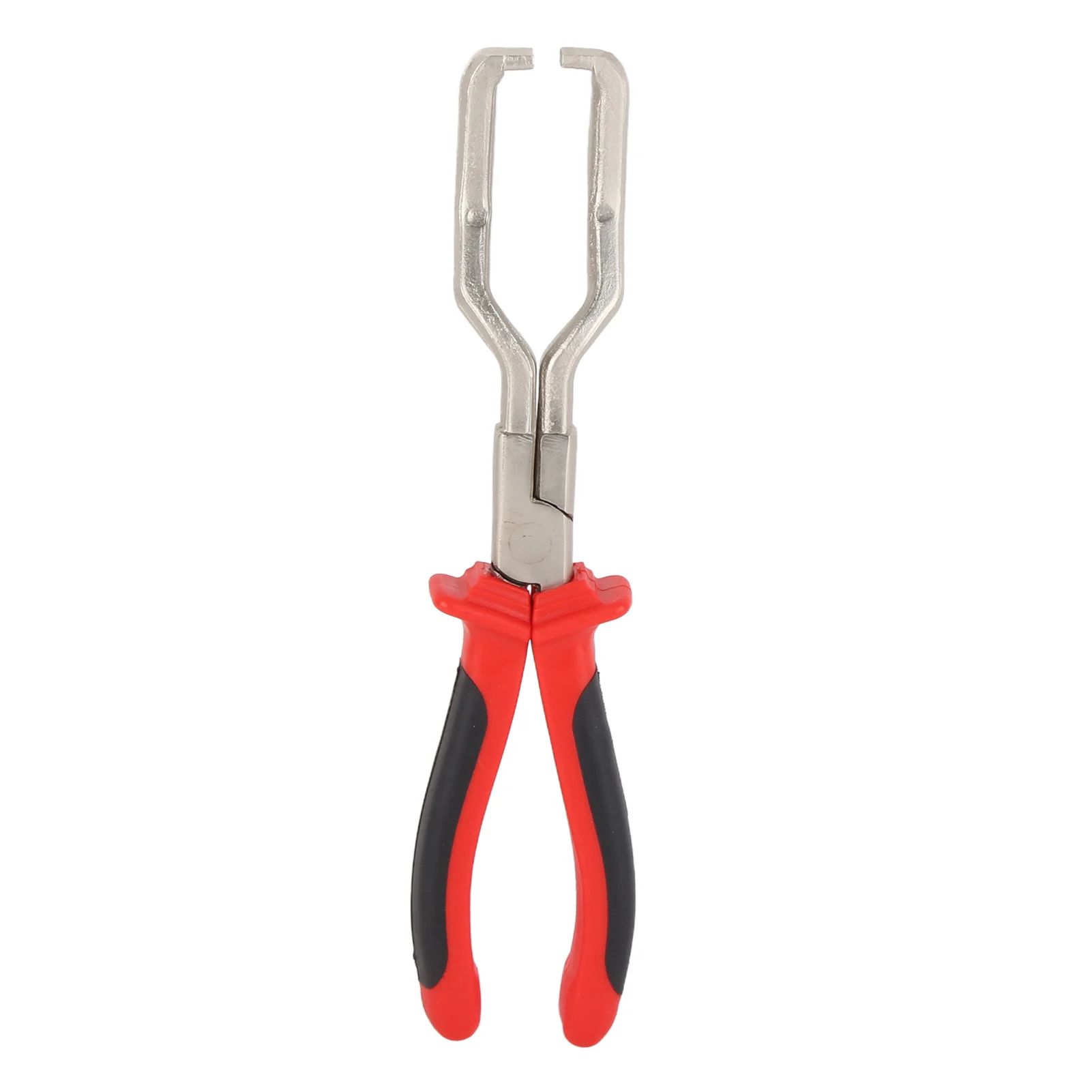 

235mm Fuel Line Clip Plier Stainless Steel Rubber Grip Ergonomic Design Petrol Line Release Clamp Tool Fuel Line Removal Plier