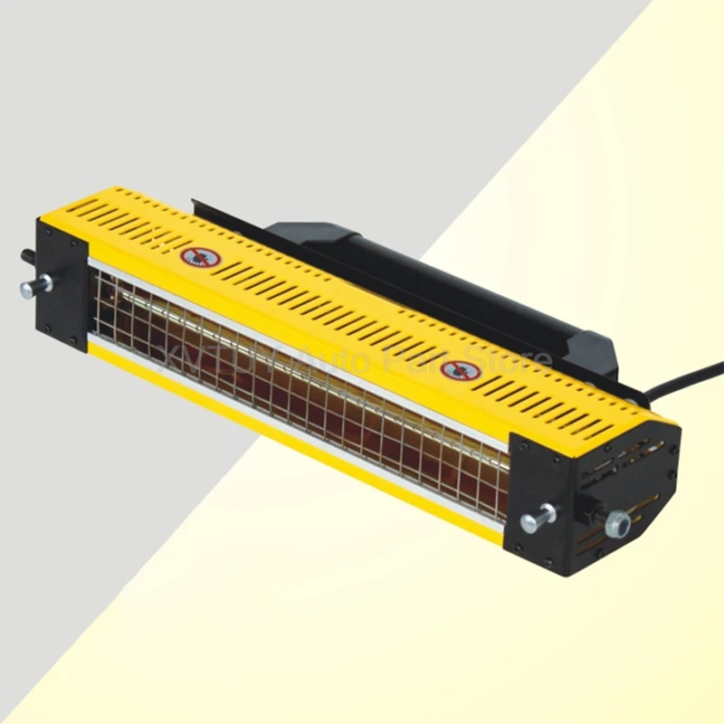 

Portable Handheld Shortwave Infrared Paint Curing Lamp High Power Heating Even For Auto Body Repair Painting Coating Film Baking