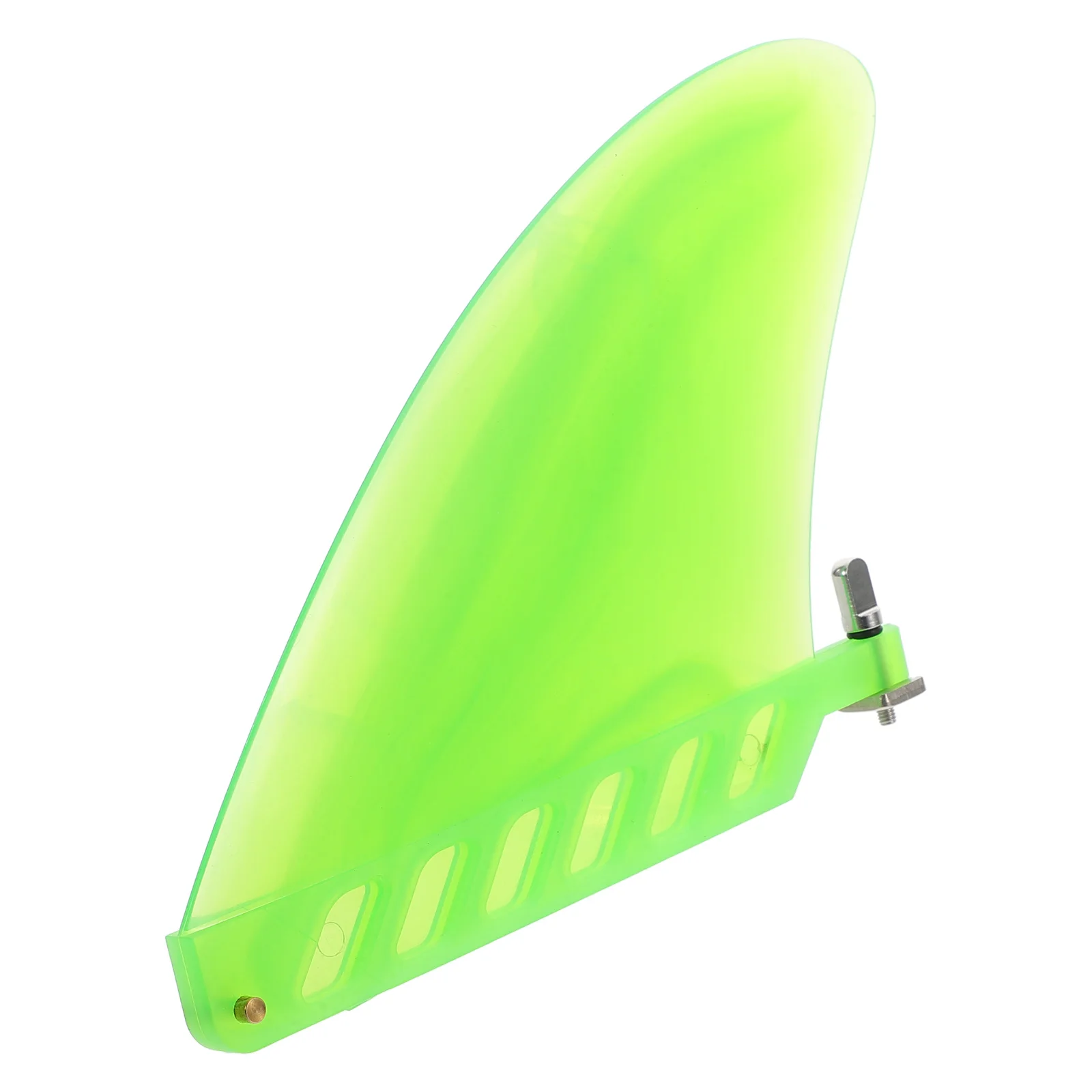 

1pc Surfboard Tail Fin Paddleboard Fins Balance Design TPU Material Easy Installation Portable Water Separator Fins