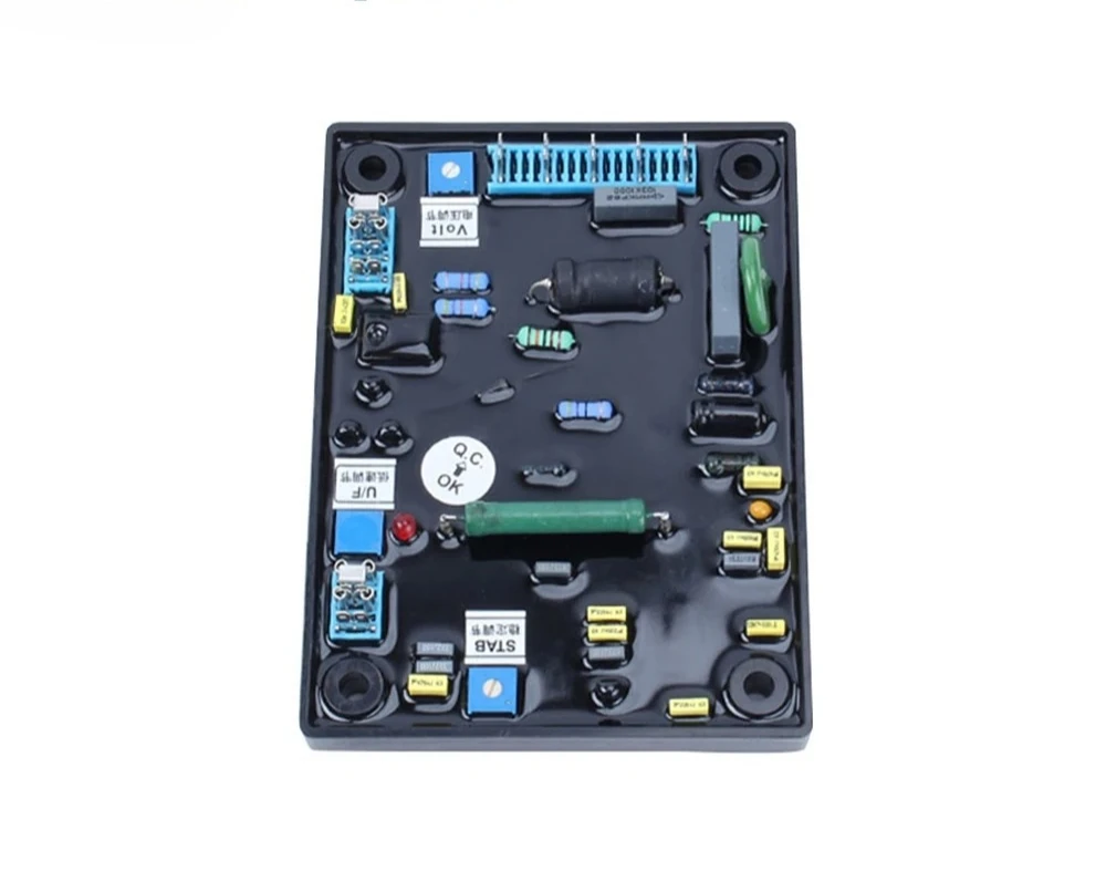 

PCB AVR 75A 100A 220V 380V Trigger Board Brush Replacement Electrical Anti-Regulator Generators Parts Accessories