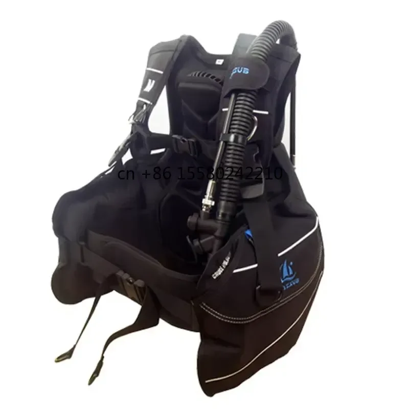 for Professional 12L Scuba Diving Equipment Set with High Pressure Air Compressor Pump and Tank BCD Kit view 2