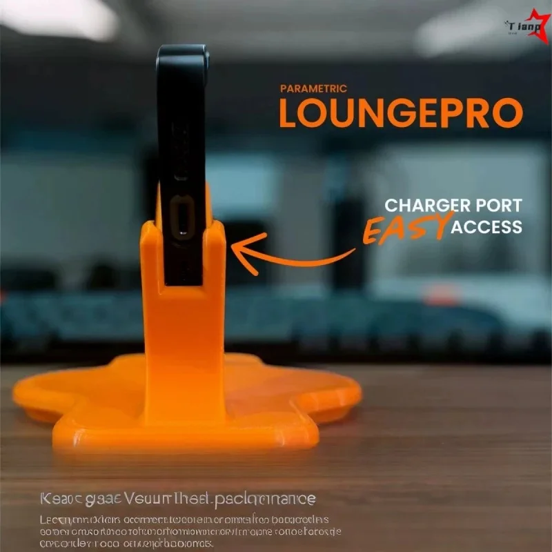 Reclining Hands-Free Support Stand Side Viewing Holder For Phone Tablet Kindle For Relaxation