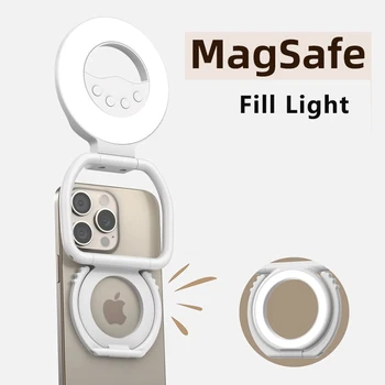 USB Charge Led Selfie Ring Light Mobile Phone Lens LED Selfie Lamp Ring for iPhone…