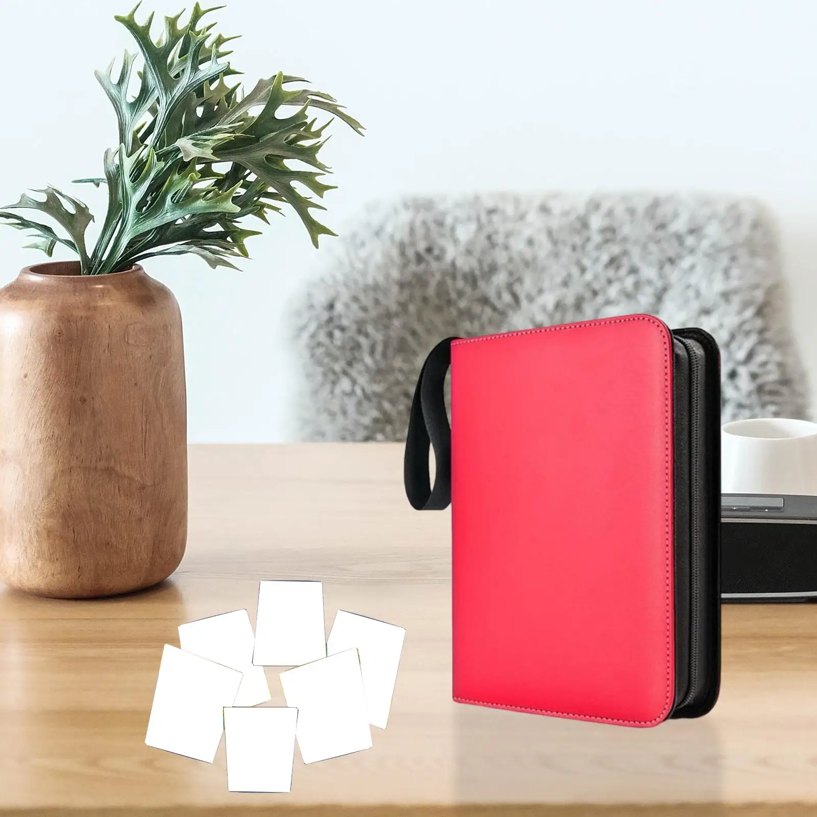 Etui-de-protection-pour-cartes-organiseur-de-cartes-porte-cartes-en-cuir-pu-classeur-de-cartes