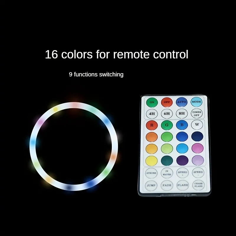 Rgb Led Ring Strip Verlichting, Lichtbalk Strip Met Afstandsbediening Voor Sony Ps5 Game Console