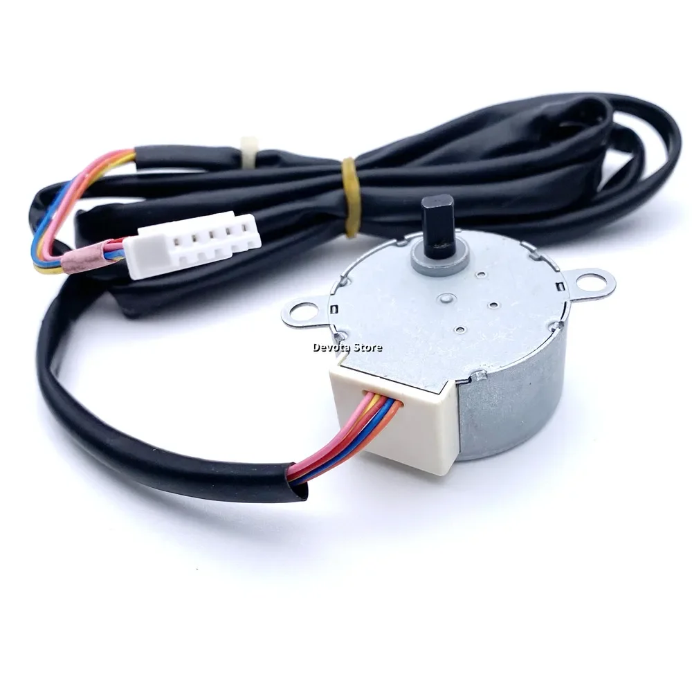 35BYJ46 12V DC Air Conditioner swing flap Synchronous Step Ventilation motor 0010400443