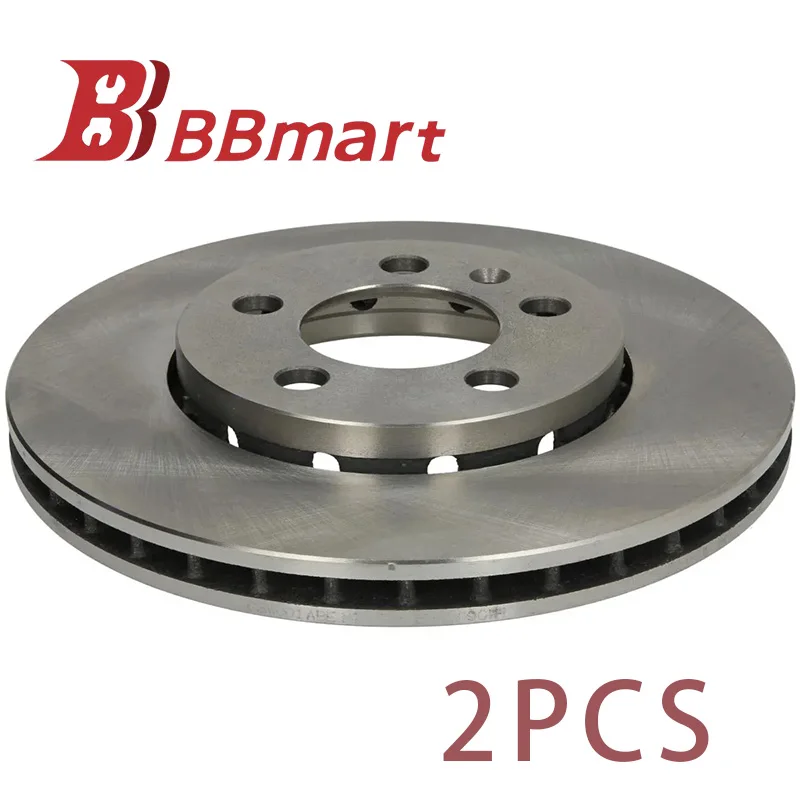 BBmart Auto Parts 2pcs Front Rear brake discs for Chinese Brilliance FSV Cross FRV H330 V5 Auto car motor parts 3496025 3496009