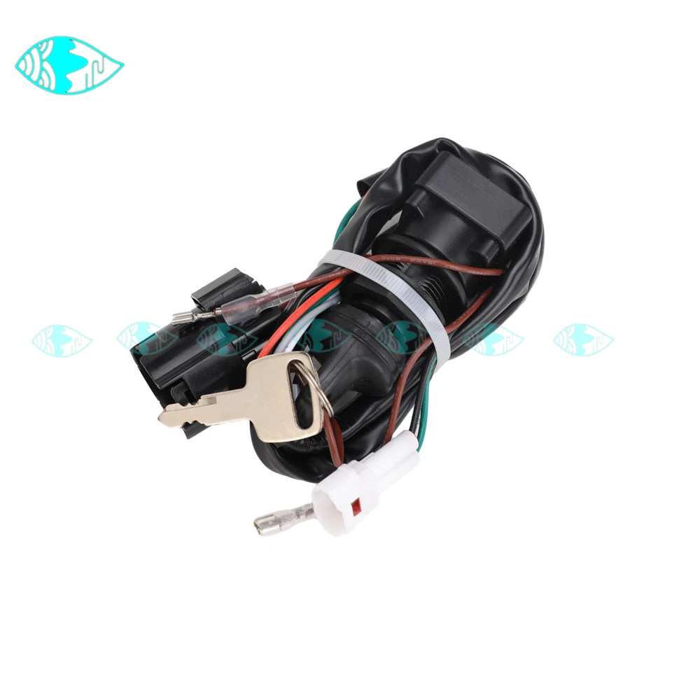 

Для подвесного мотора Suzuki DF20-DF250 37110-93J00, переключатель зажигания в сборе