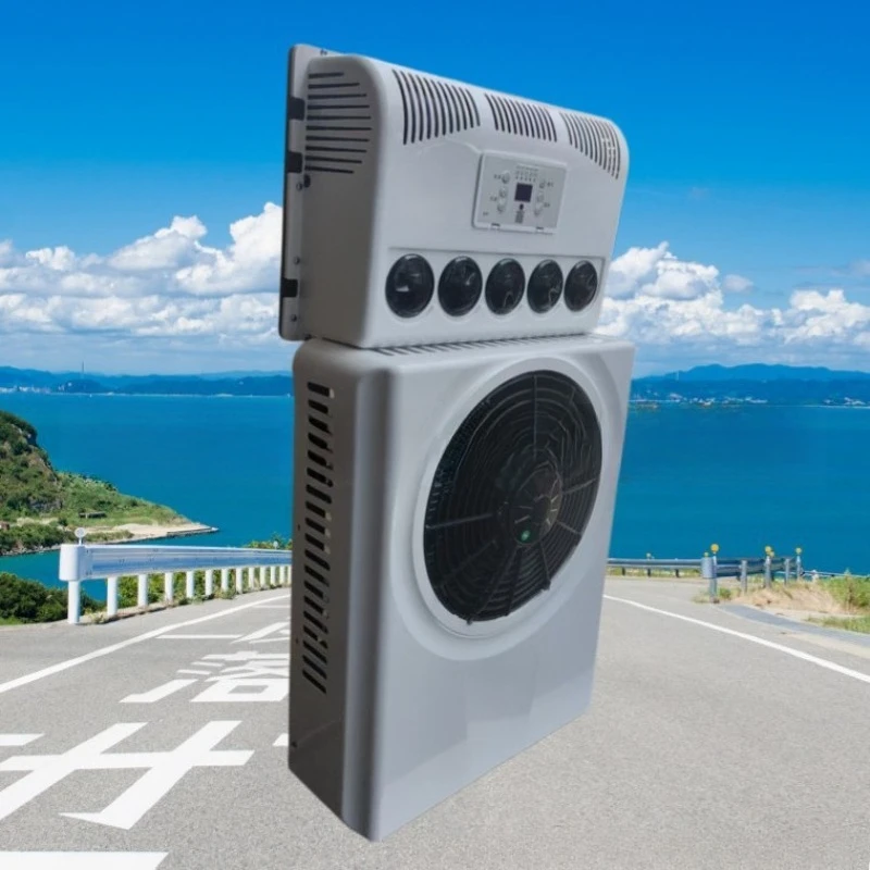 Split Backpack Air Conditioning RV Forklift Excavator Light Truck Parking