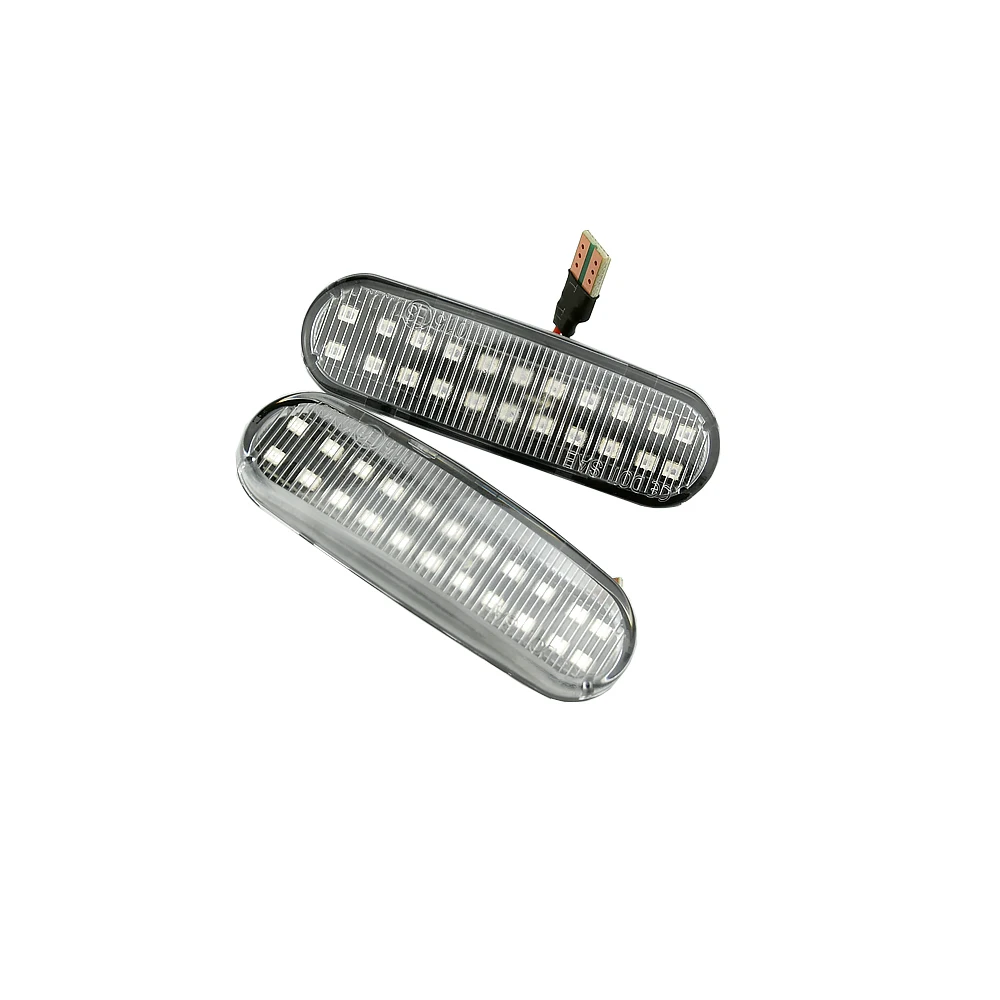 

Светодиодный указатель поворота, динамический габаритный фонарь на боковое крыло для Fiat Doblo Panda Idea Stilo Fiorino Multipla Punto Qubo Linea Musa