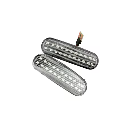LED Turn Signal Light Dynamic Side Fender Marker Lamp For Fiat Doblo Panda Idea Stilo Fiorino Multipla Punto Qubo Linea Musa