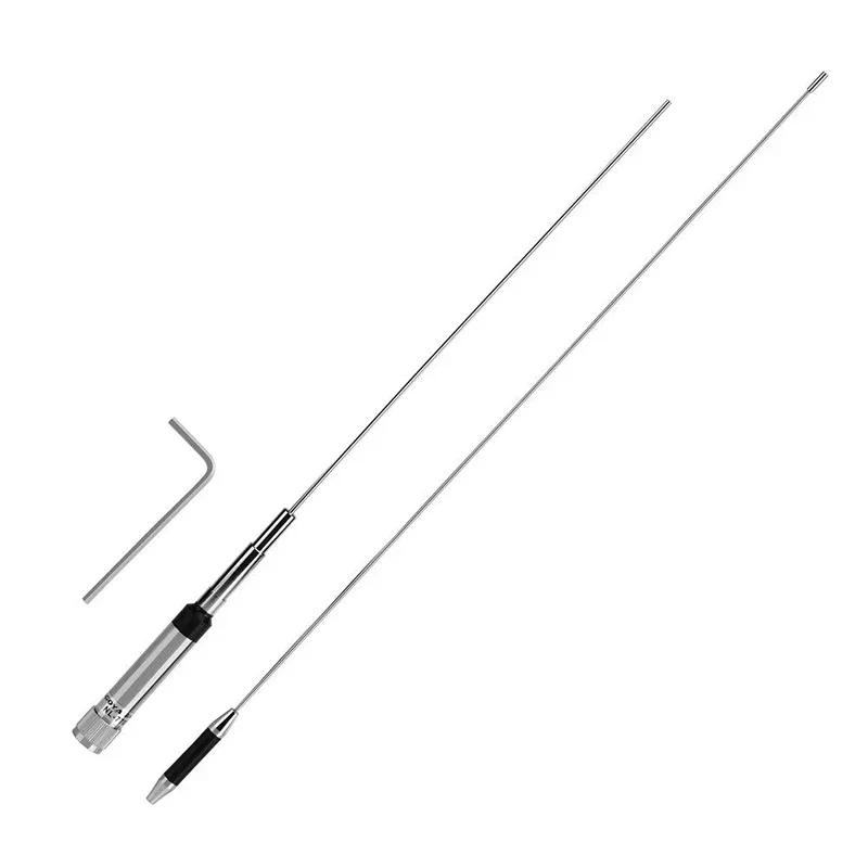 NL-770R ثنائي النطاق هوائي الراديو المحمول VHF/UHF 144/430 ميجا هرتز 200 واط هوائي راديو السيارة للجوال سيارة لحم الخنزير اسلكية تخاطب