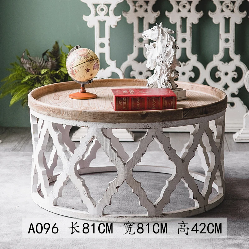 Home Korea Japanese Coffee Table High Vintage Irregular Corner Side Table Antique Aesthetic Arredamento Living Room Decoration