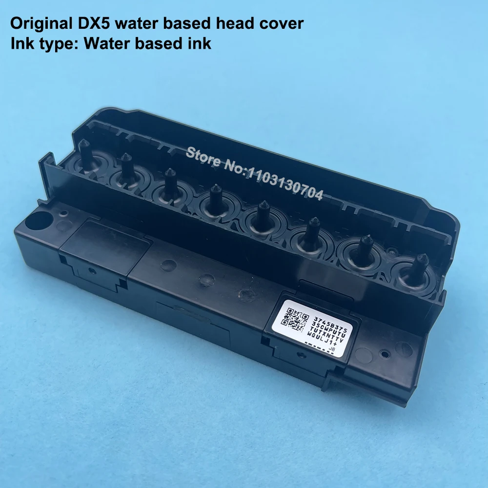 1PC Original DX5 Printhead Cover Adapter Water Based for Epson DX5 Mimaki Mutoh F158000 F160010 F187000 Head Cover Manifold