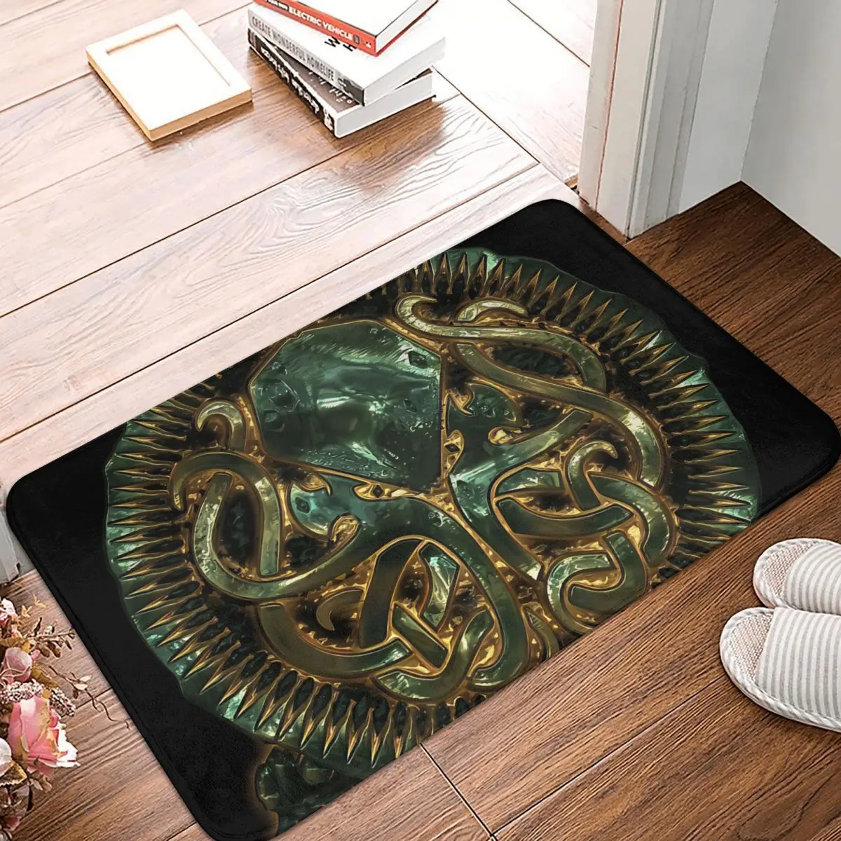 Great Cthulhu Great Old Ones Non-slip Doormat Coin Dreamcatcher Living Room Kitchen Mat Outdoor Carpet Indoor Modern Decor