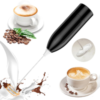 Electric Milk Frother Automatic Milk Foam Machine Milk Foamer Handheld Milk Beater Whisk Mixer for Cappuccino Coffee Latte Cream