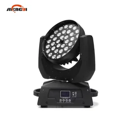 Led moving head light 36pcs 18W six-in-one LED focusing moving head dyeing light wedding bar KTV rotating stage light