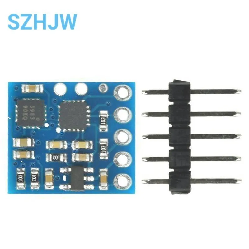 GY-271M Compass Sensor Module Electronic Three-axis Magnetic Field Compass Magnetometer Sensor For Arduino HMC5983