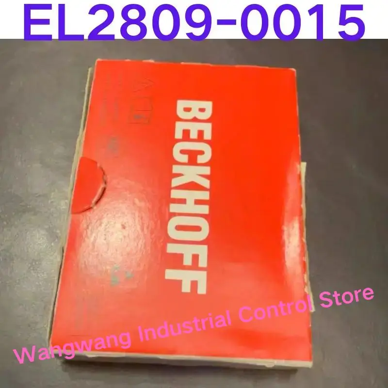 

Brand-new PLC module EL2809-0015