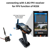 Radiolink EWRF 708R 5.8G 48CH Wireless Audio/Video FPV Receiver Module for RC8X Transmitter