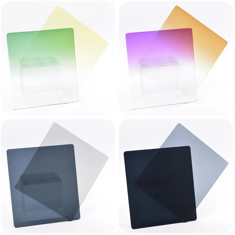 KnightX Complete Square Graduated lens camera color ND filter Cokin P Series For nikon canon d3100 t3i t5i T6i 700d d5500 1100d