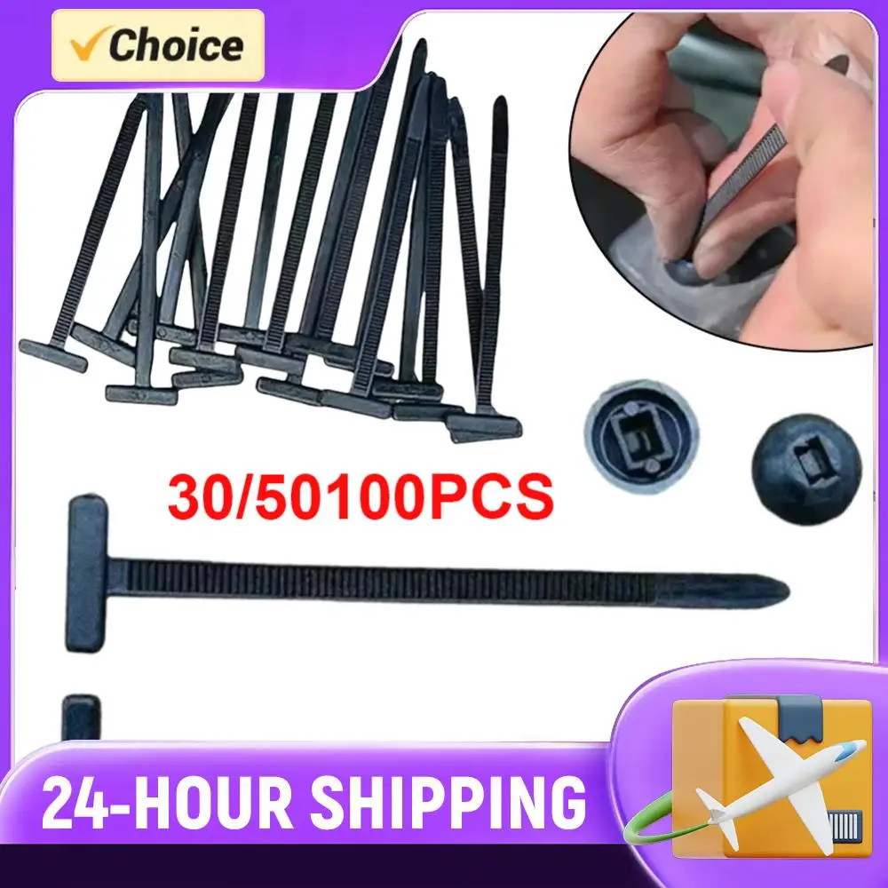 

Nylon Cable Zip Ties Self-Locking Universal Cable Tie Buckle Fastening Strap for Indoor and Outdoor Use