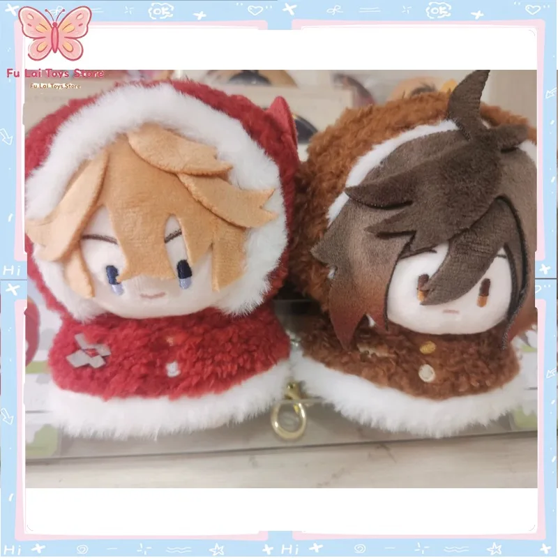 

Genshin Impact Official Snowy Joy Series Plush Pendant Zhongli Nahida Tartaglia Arlecchino Anime Collectible Cute Gift Pre-order