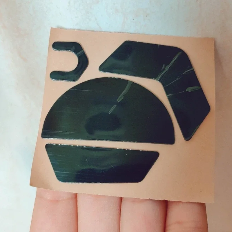 1pack Professional Mouse Skates Sticker