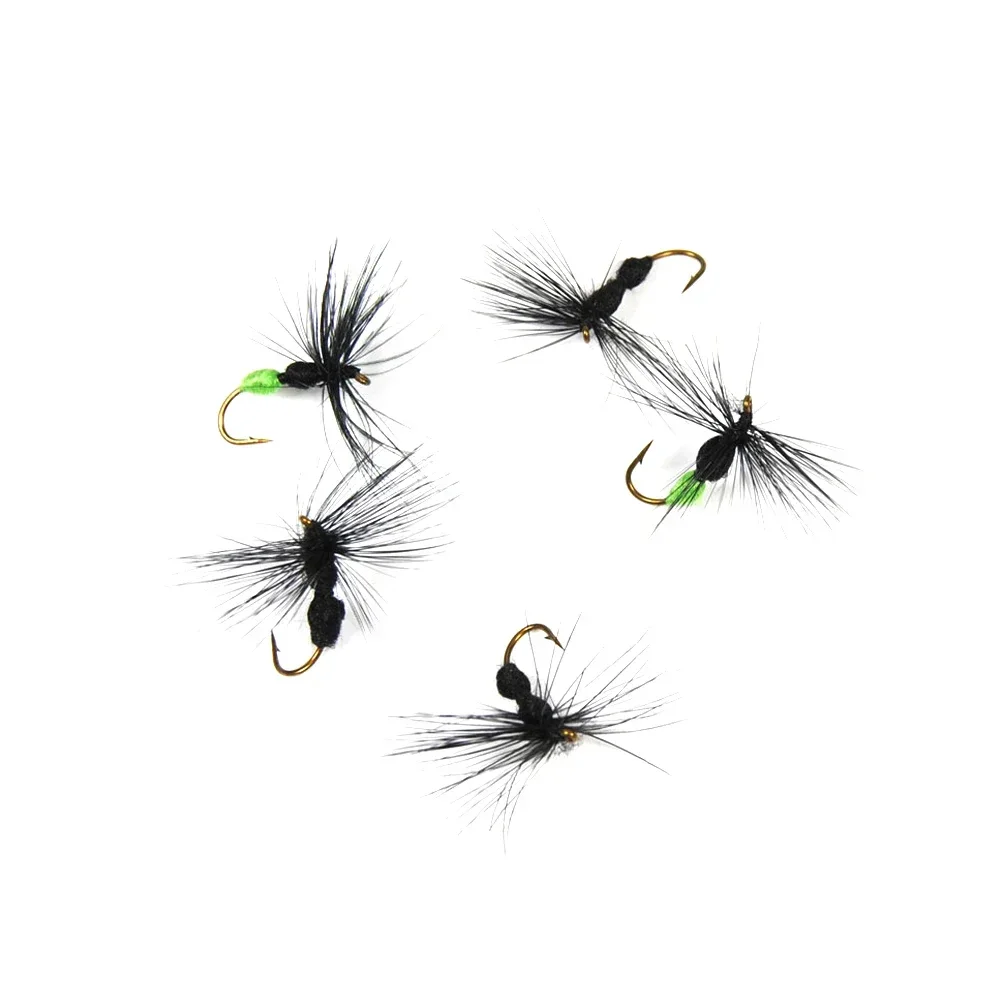 10PC Realistic  Scud Fly For Trout Fishing Artificial Insect Bait Lure Simulated Scud Worm Fishing Lure