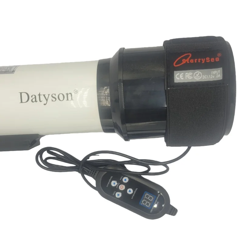 

Starrysea Lens Dew Heater Heating Demister Strap 12V 2.5A DC5521 Port for Camera/Telescope/Guide Scope/Eyepiece/Finder