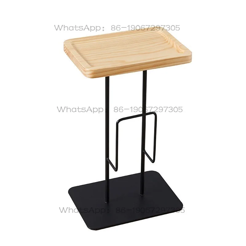 Suitable for Sofa Solid Wood Mini Edge Few Storage Small Table Movable